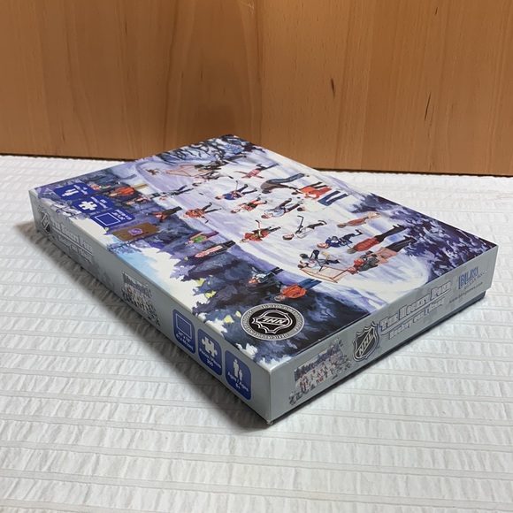 NHL The Hockey Pond 300 Piece Jigsaw Puzzle by BLM Games 2008 - Picture 6 of 8